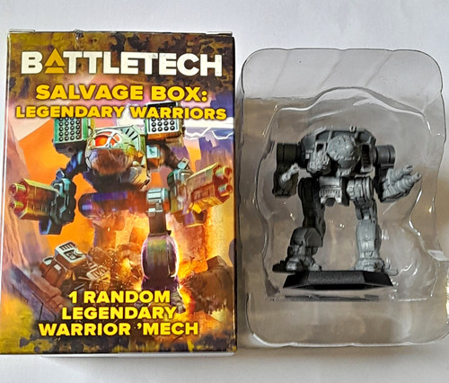 Battletech dire wolf - dire, wolf/daishi