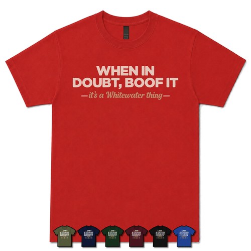 When doubt boof it - in,