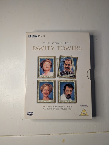 Fawlty towers dvd box set - fawlty,