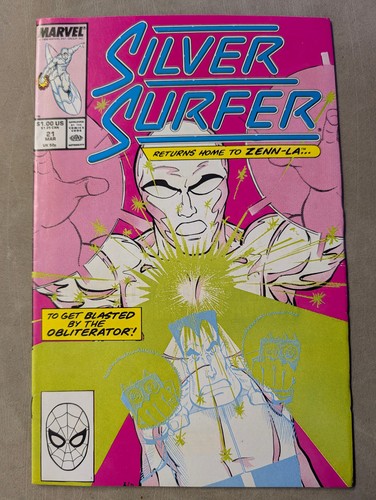 Silver surfer marvel - surfer, #21,