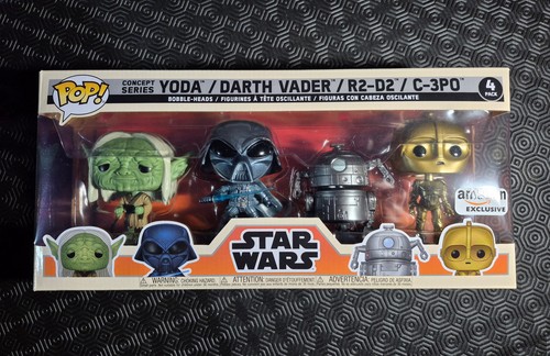 Funko pop yoda vader r2 - pop,, vader,