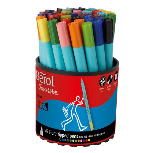 Berol paper mate - berol, assorted