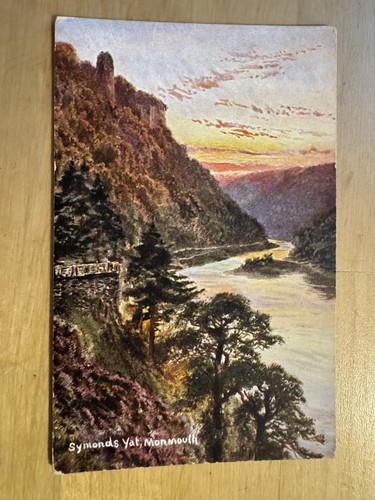Postcard symonds yat - symonds, near