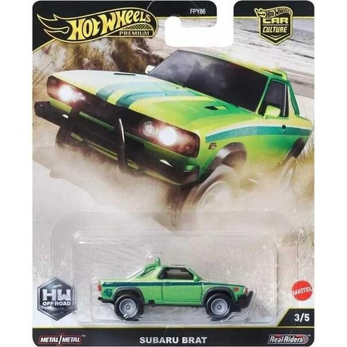 Hot wheels off road subaru - off,