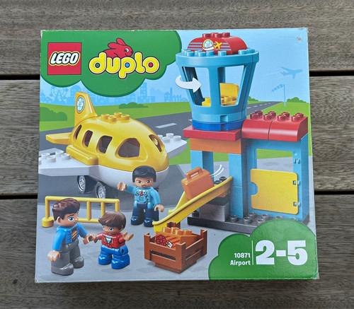 Lego duplo airport 10871 - lego,