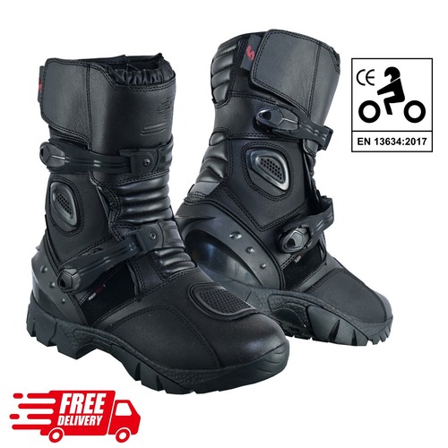 Mens black leather - black,