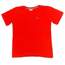 Lacoste Boys T-Shirt Red Age