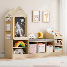 Kids Bookshelf with Reading