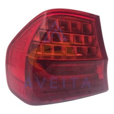 BMW 3 SERIES 318D M SPORT E90 Rear Tail Light Left Side Outer 7289425