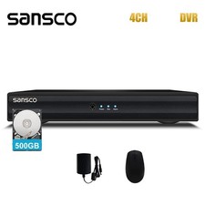 CCTV DVR 5MP 4 Channel Video