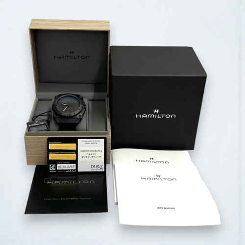 Hamilton khaki below zero - hamilton,