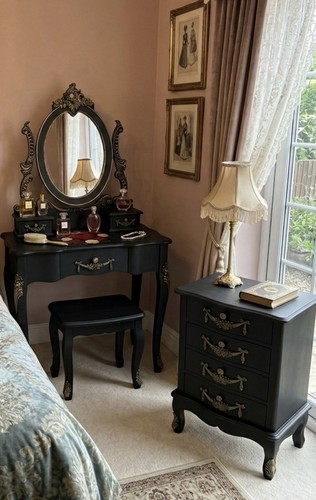 Vintage style upcycled set - upcycled,