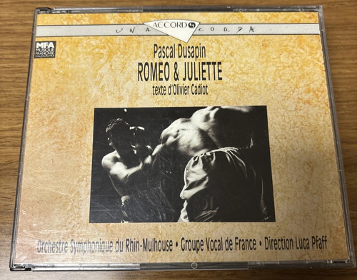 Pascal dusapin romeo - pascal, &