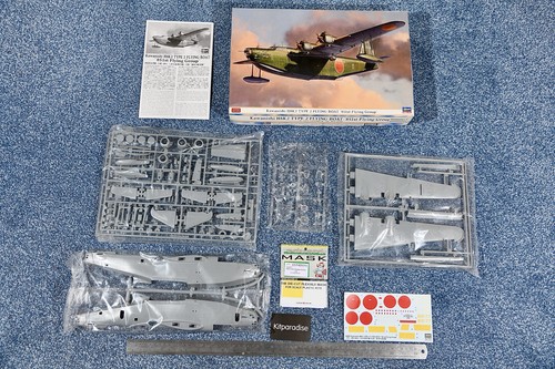 Hasegawa kawanishi h8k2 - 1/72,