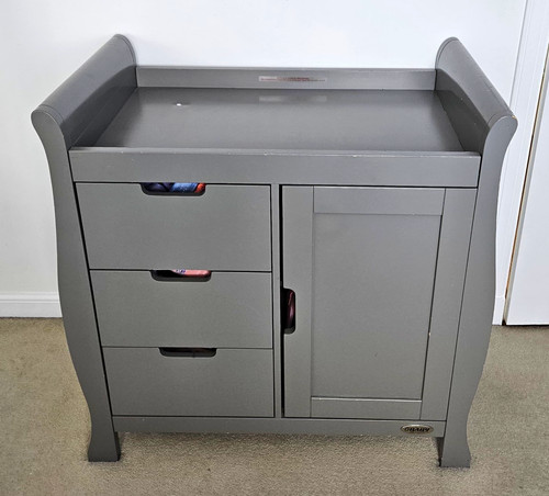 Obaby stamford grey - stamford, cot