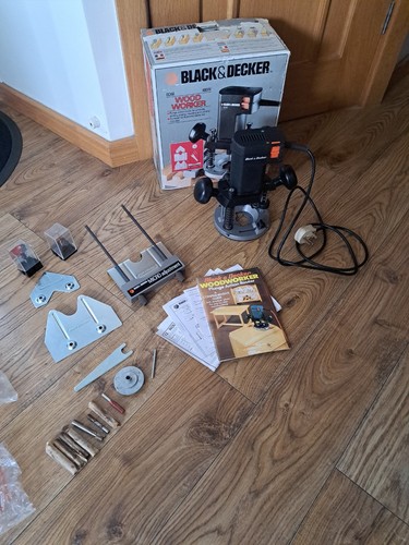 Black decker bd66 - &,