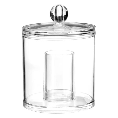 Clear acrylic tip holder - q-tip,