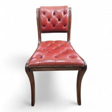 Chesterfield Style Leather