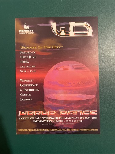 World dance flyer summer in - flyer,
