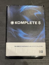 Komplete 8 audio software