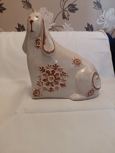 Vintage stylezed ceramic dog - stylezed,