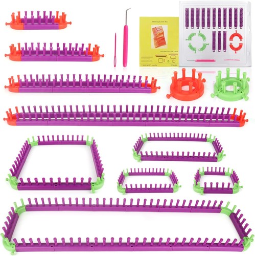 Reessy knitting loom with - reessy,
