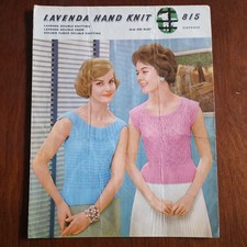 Lavenda DK Knitting Pattern