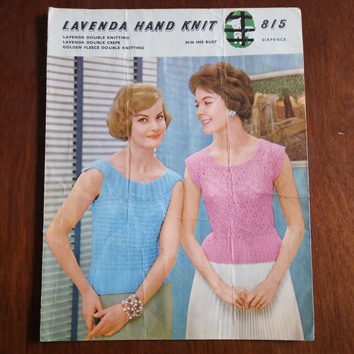 Lavenda knitting pattern - lavenda,