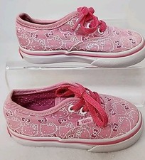 Hello Kitty Pink Vans Toddler