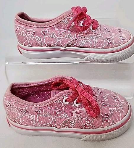 Hello kitty pink vans - vans, toddler