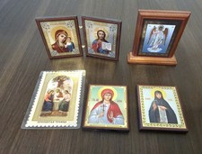 Russian Orthodox Icons Set Of