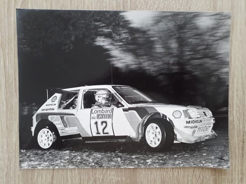 Peugeot 205 t16 rally car - peugeot,