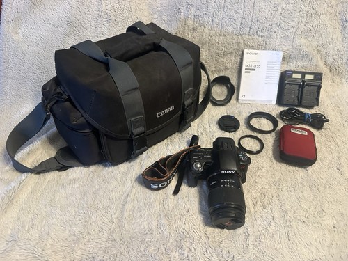 Sony alpha slt a55v a55 - alpha, 16mp