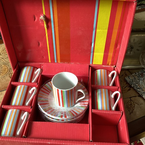 Set espresso cup - 6x, &