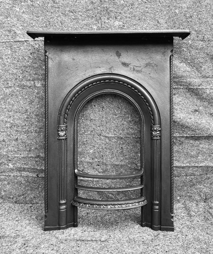 Antique arched cast iron - arched,