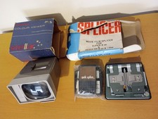 Vintage movie film splicer - movie,