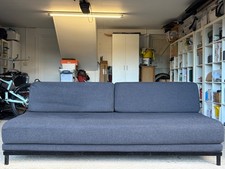 MUJI 3 Seater Double Sofa Bed