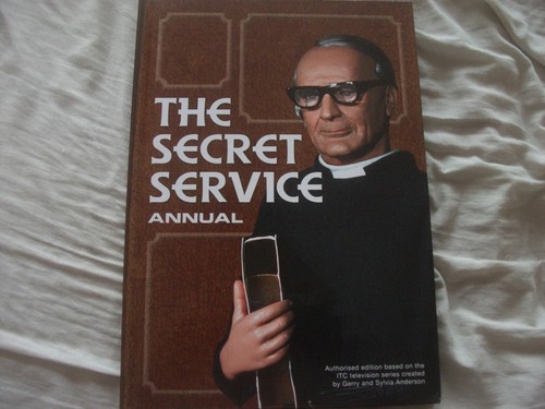 Fanderson secret service - secret,
