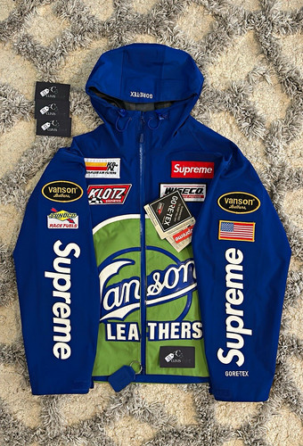 Supreme vanson leathers - supreme, x