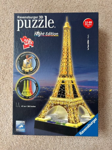 Ravensburger eiffel tower - 3d,