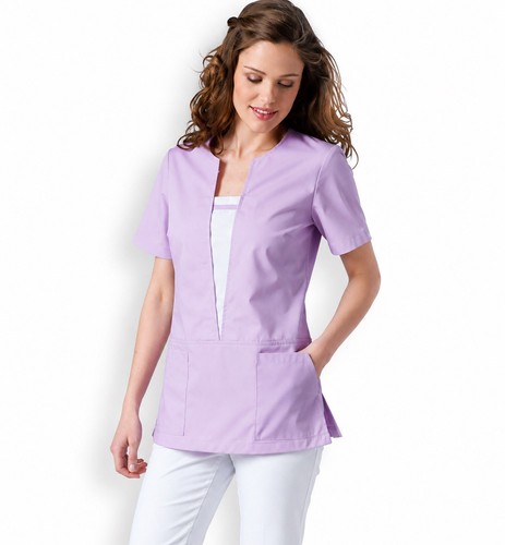 Womans ladies salon tunic - womans,