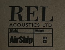 REL AirShip Sub-Woofer