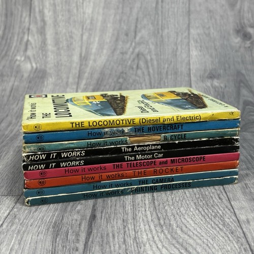 Ladybird books series 654 how - 654,