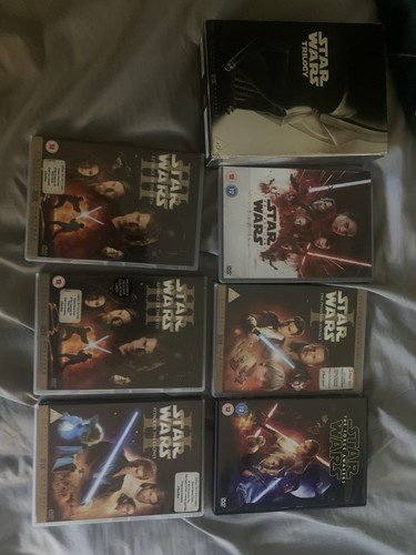 Star wars complete - complete, collection