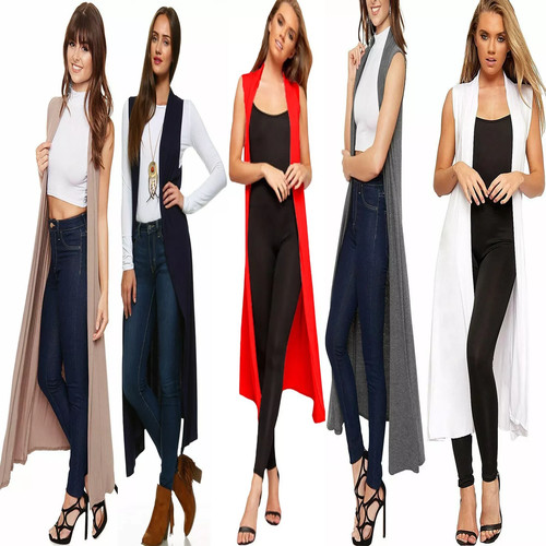 Ladies sleeveless maxi - sleeveless, long