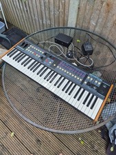 Sequential Multi-Trak Analogue Polyphonic Synthesizer serviced