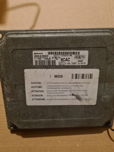 9cac 4u7112a650mc ford engine - 9cac,