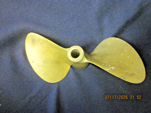 Boat propeller k46 2 blade - boat,