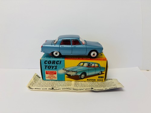 Corgi toys 252 rover - toys,