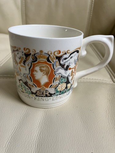 Coronation edward viii cup - viii,